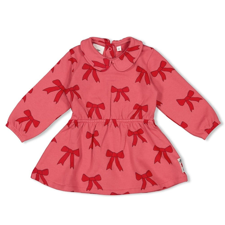 Jurk Roze - Queen of Hearts