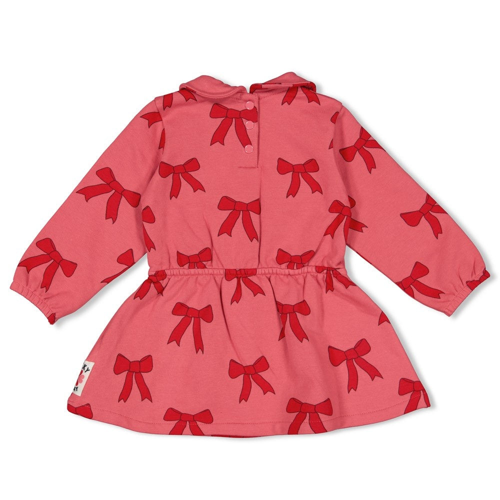 Jurk Roze - Queen of Hearts