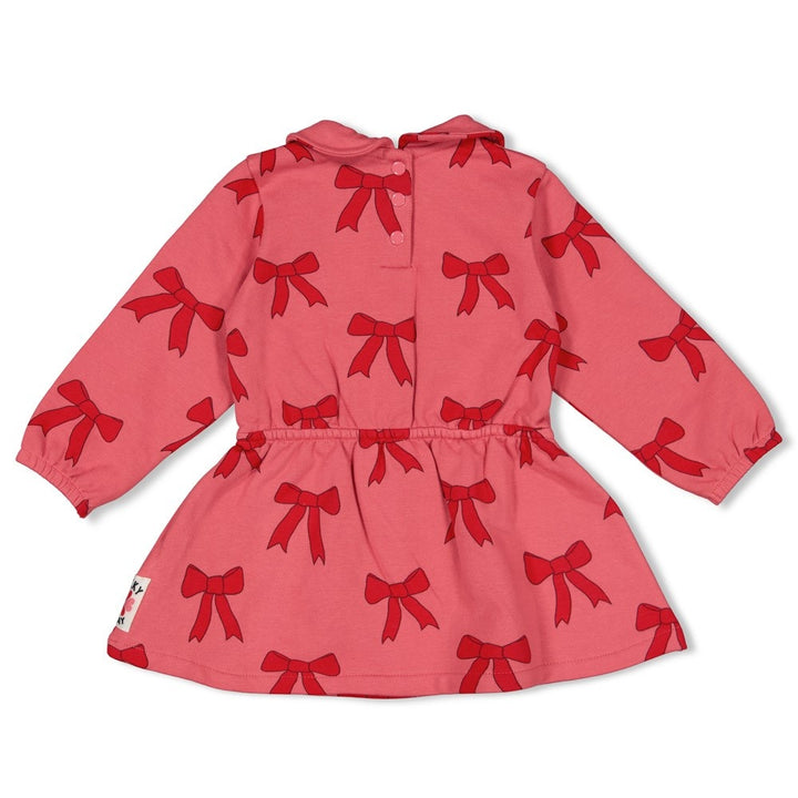 Jurk Roze - Queen of Hearts