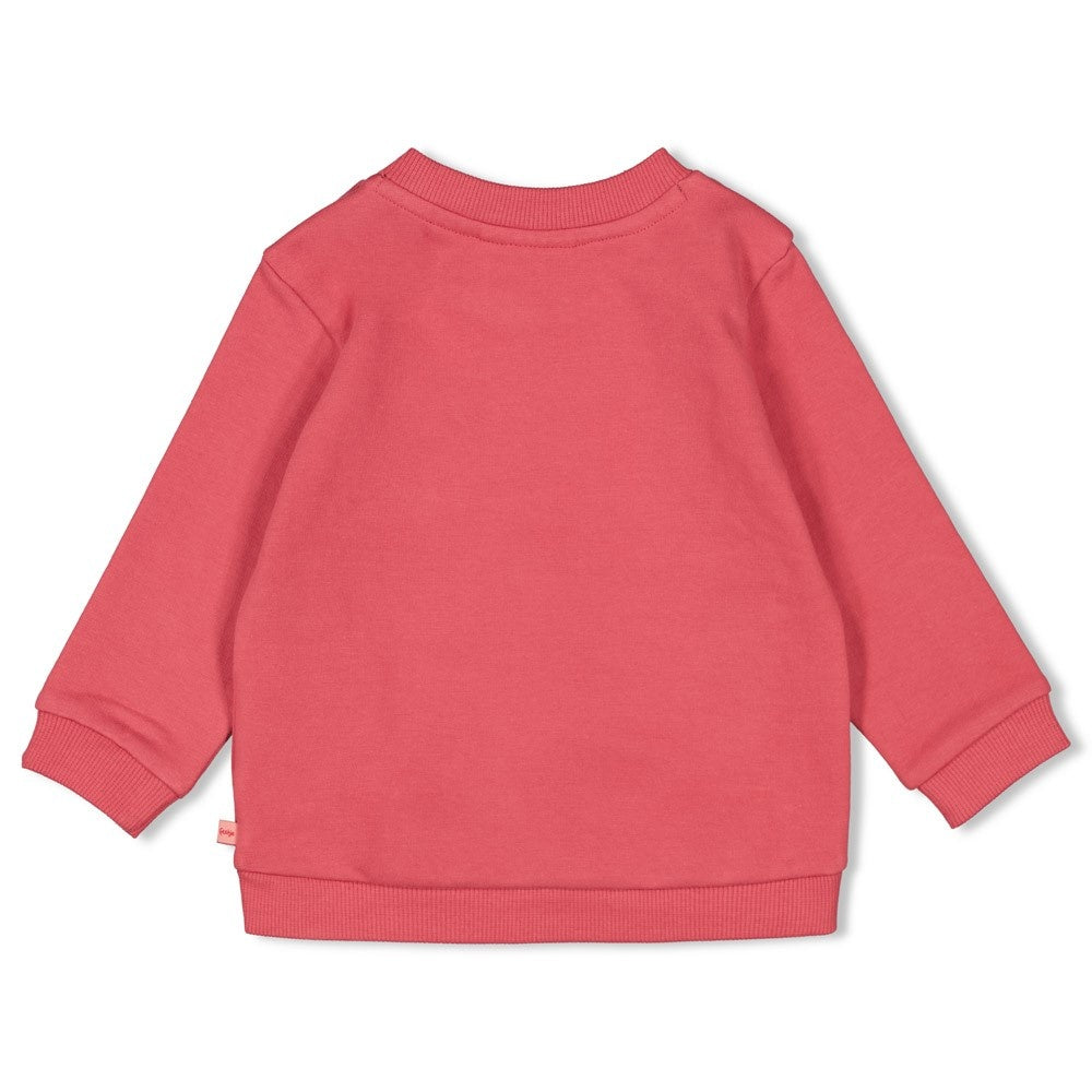 Sweater Roze - Queen of Hearts