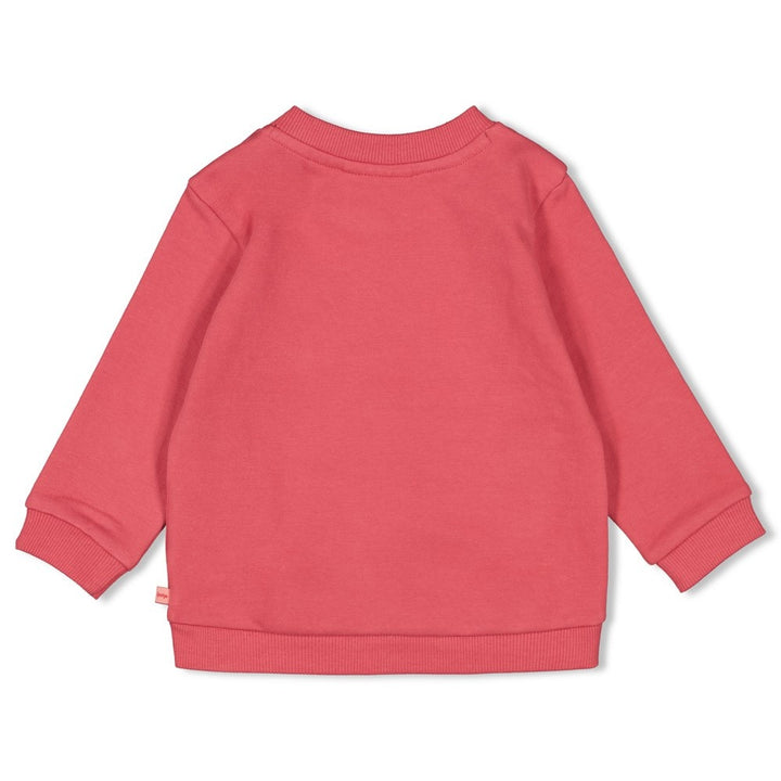 Sweater Roze - Queen of Hearts