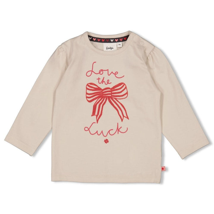 Longsleeve Offwhite - Queen of Hearts