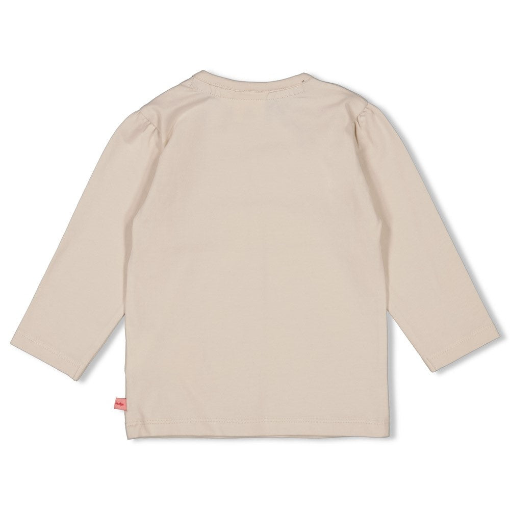 Longsleeve Offwhite - Queen of Hearts