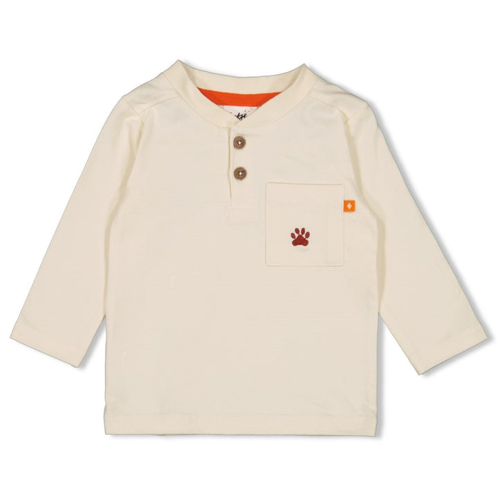 Longsleeve Offwhite - Chasing Trails