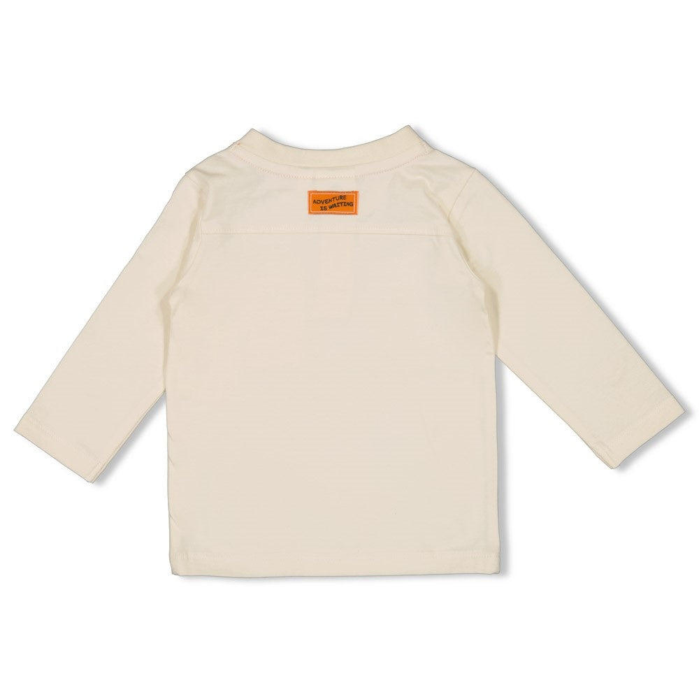 Longsleeve Offwhite - Chasing Trails