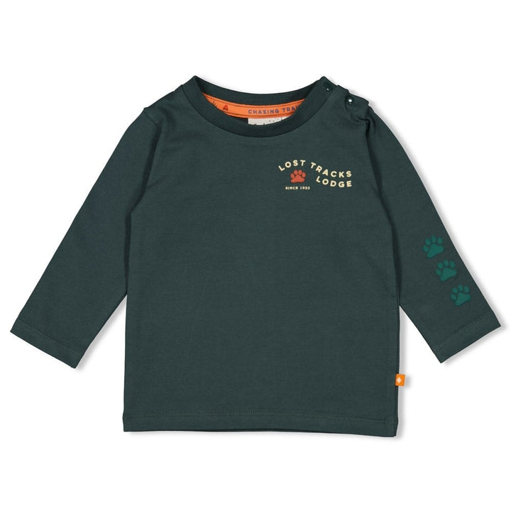 Longsleeve Petrol - Chasing Trails