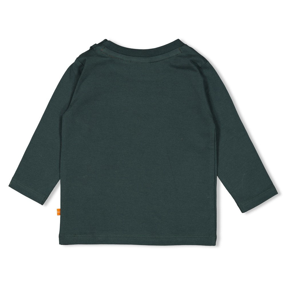 Longsleeve Petrol - Chasing Trails