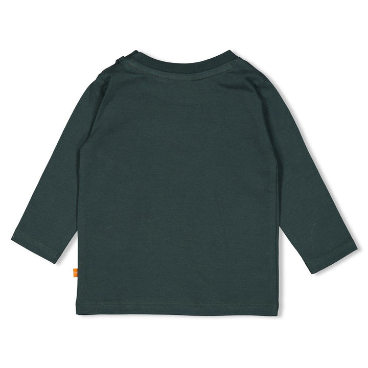 Longsleeve Petrol - Chasing Trails