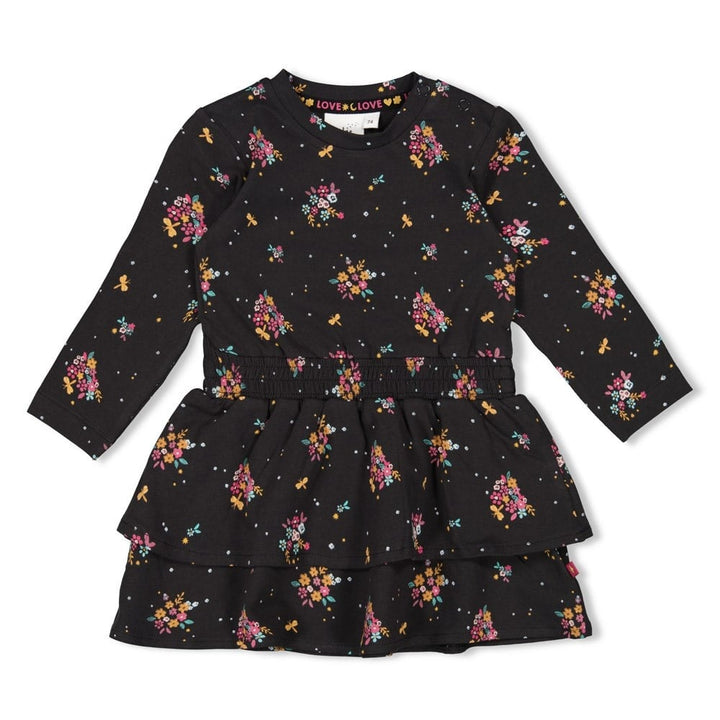 Jurk Antraciet - Shine Bright