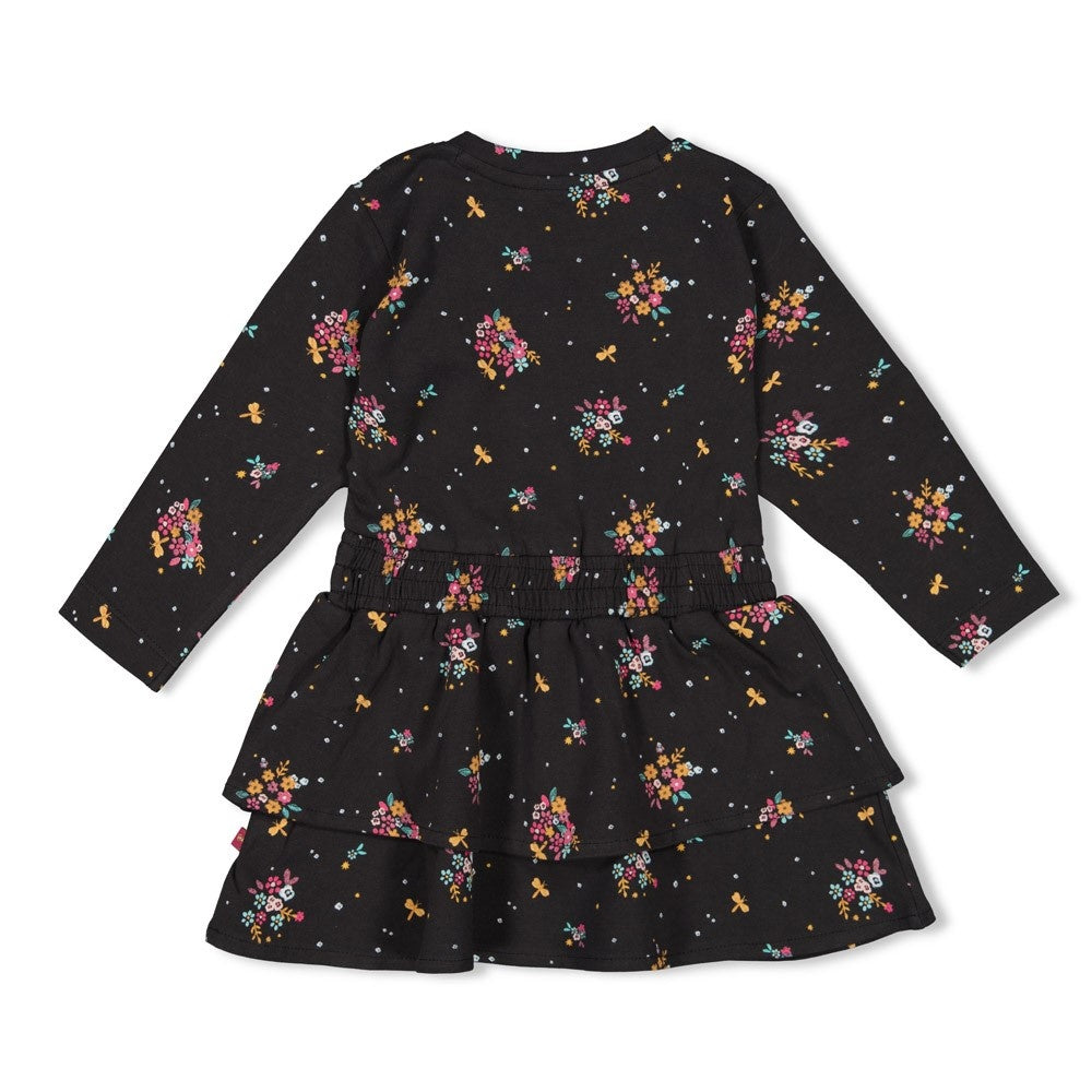 Jurk Antraciet - Shine Bright