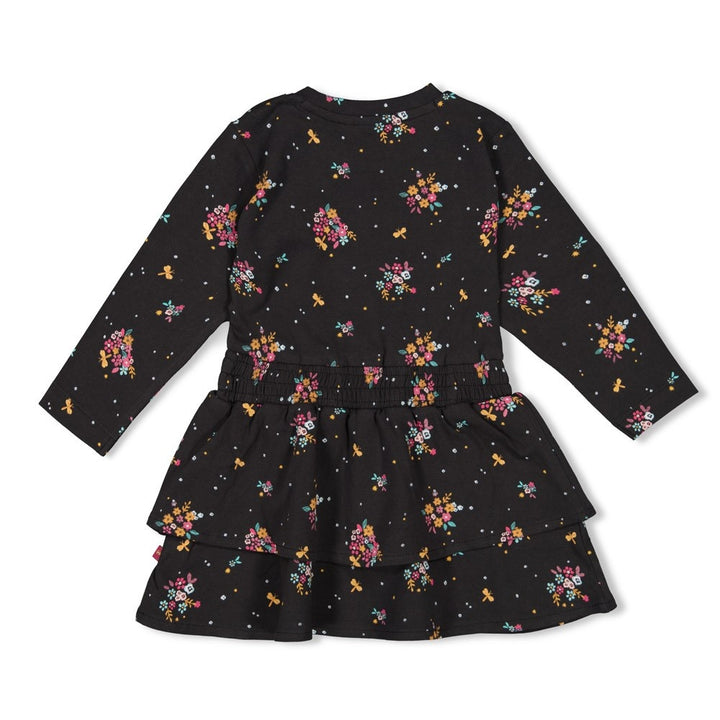 Jurk Antraciet - Shine Bright