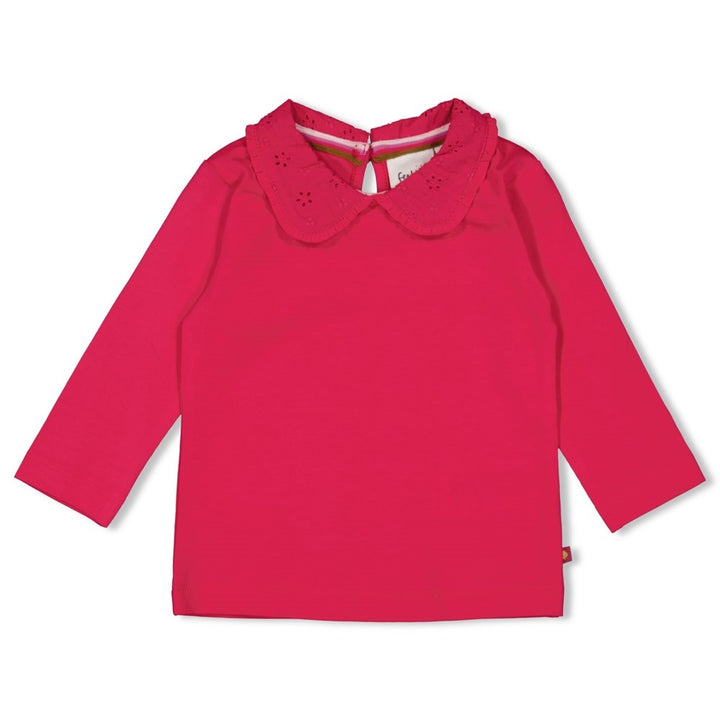 Longsleeve Roze - Shine Bright