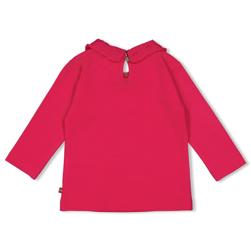 Longsleeve Roze - Shine Bright