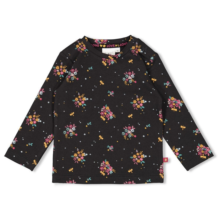 Longsleeve Antraciet - Shine Bright