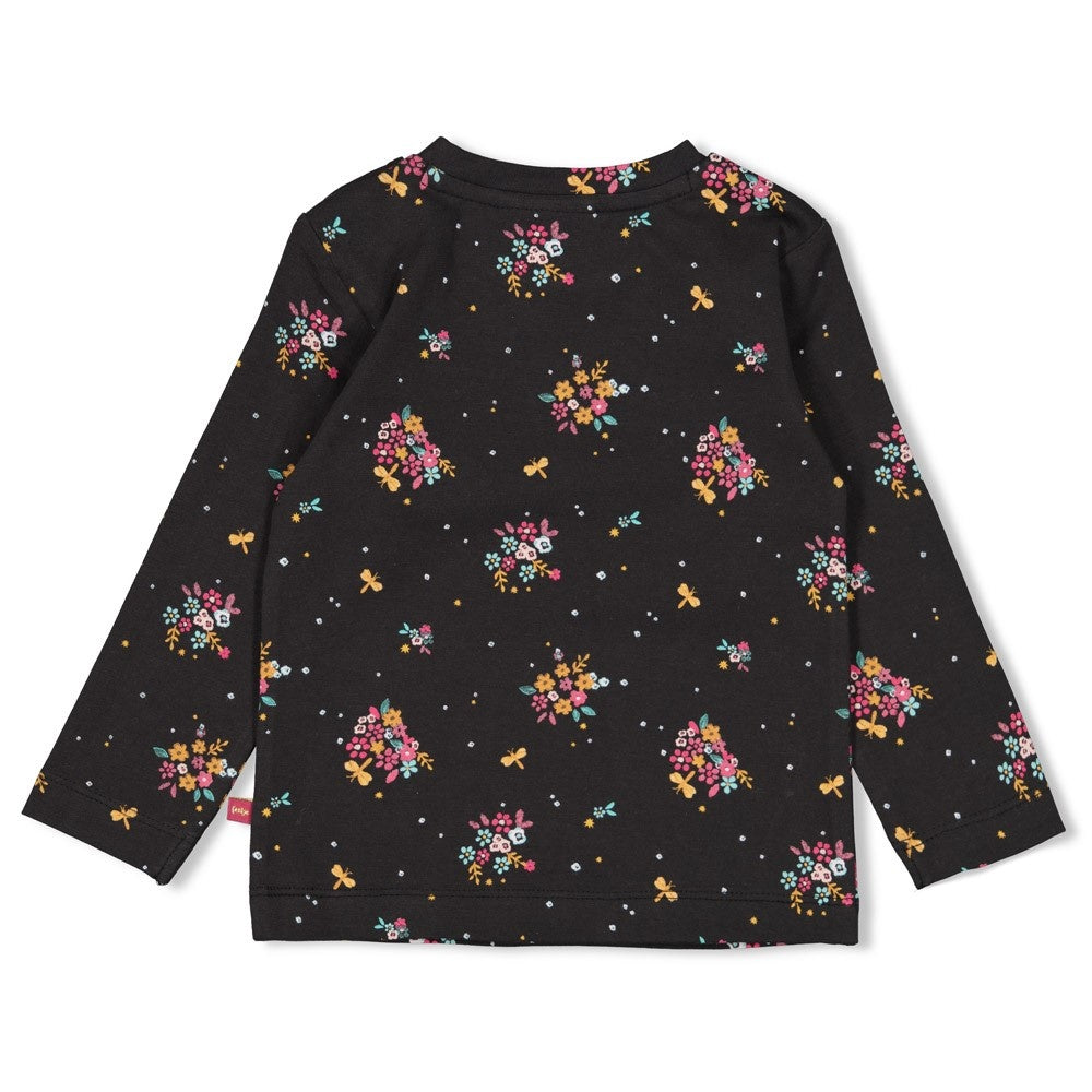 Longsleeve Antraciet - Shine Bright