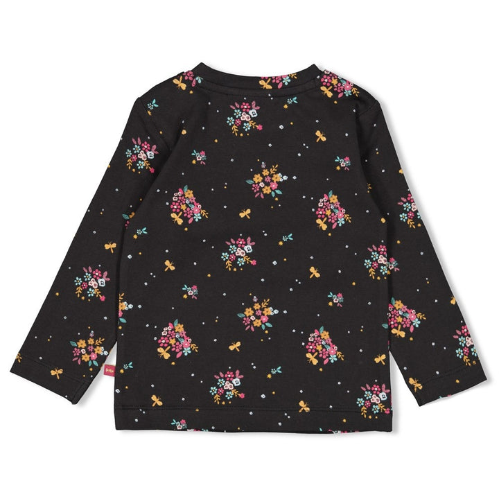 Longsleeve Antraciet - Shine Bright