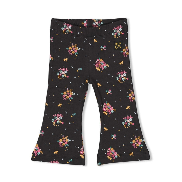 Flare broek Antraciet - Shine Bright
