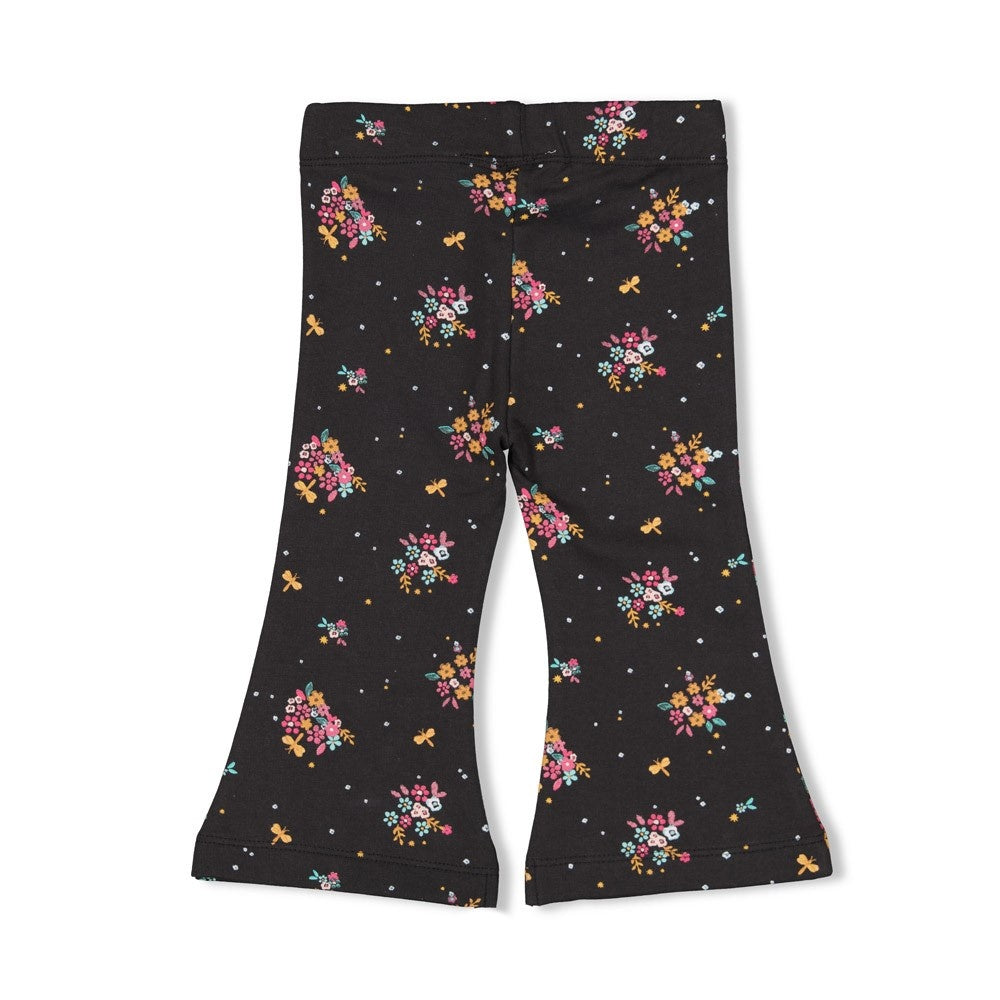 Flare broek Antraciet - Shine Bright