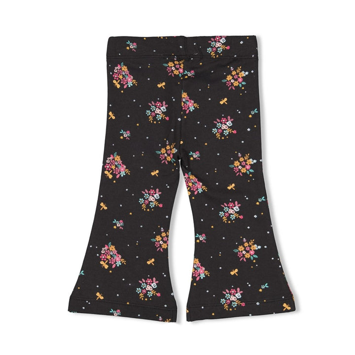 Flare broek Antraciet - Shine Bright
