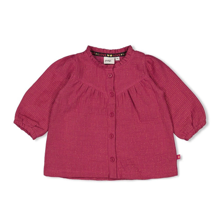 Blouse Violet - Shine Bright