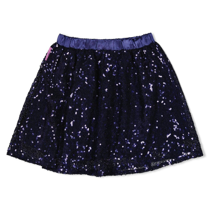 Pailetten rok Indigo - Wild Soul