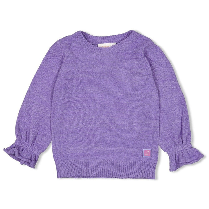 Sweater gebreid Lavendel - Wild Soul