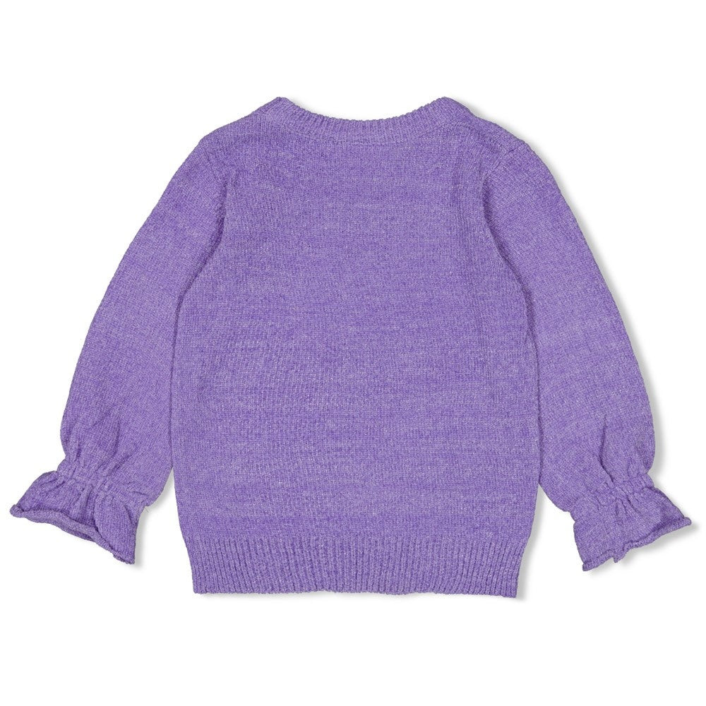 Sweater gebreid Lavendel - Wild Soul