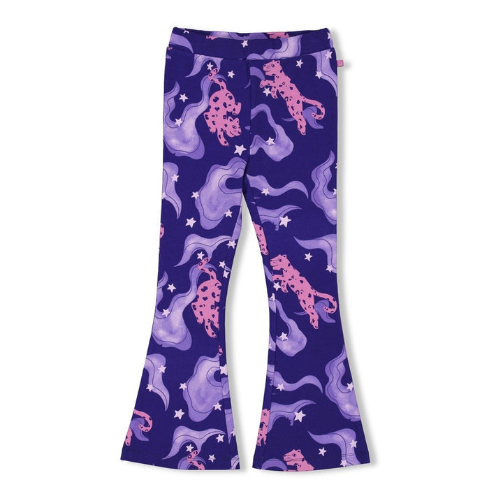 Flared broek Indigo - Wild Soul
