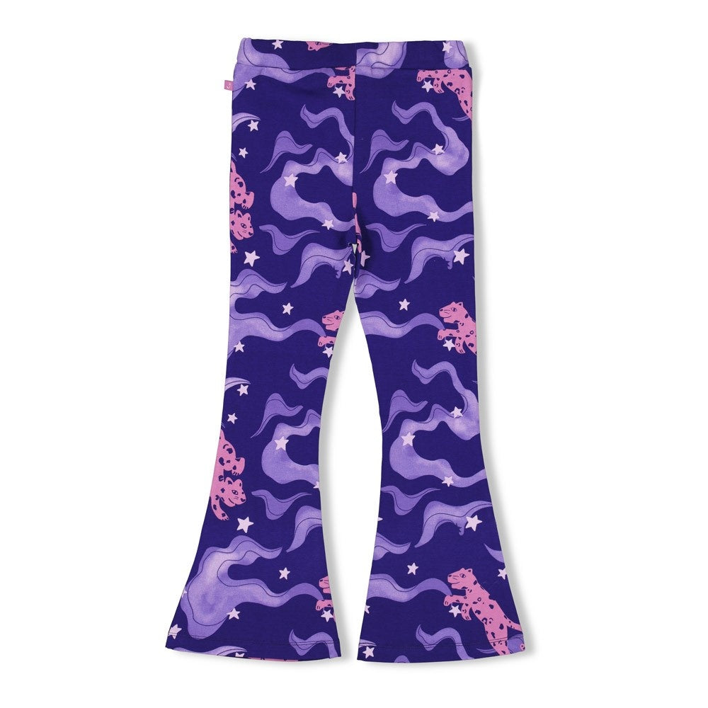 Flared broek Indigo - Wild Soul