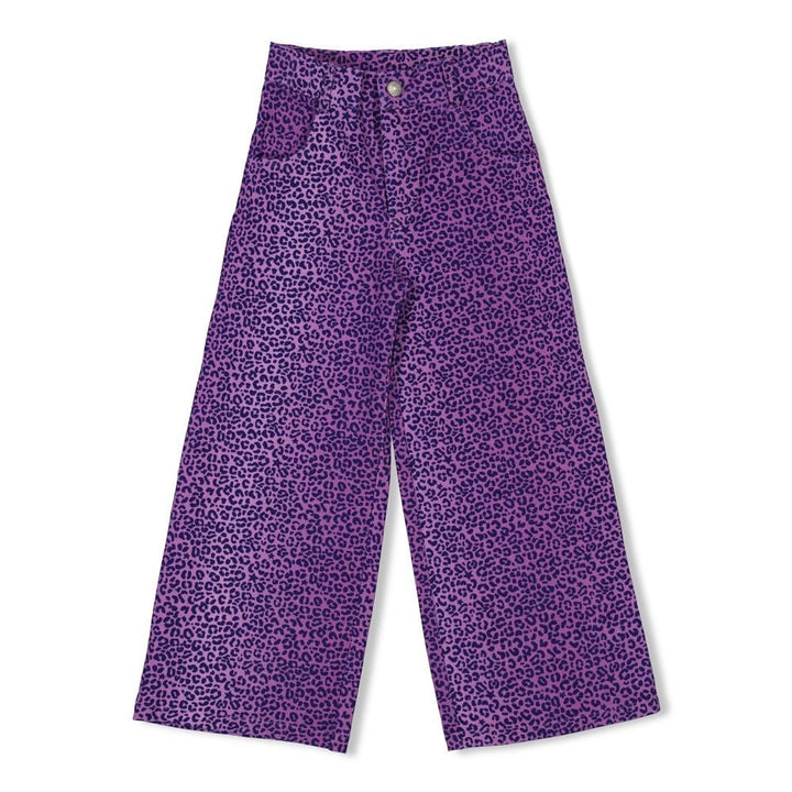 Flared broek l.Lila - Wild Soul