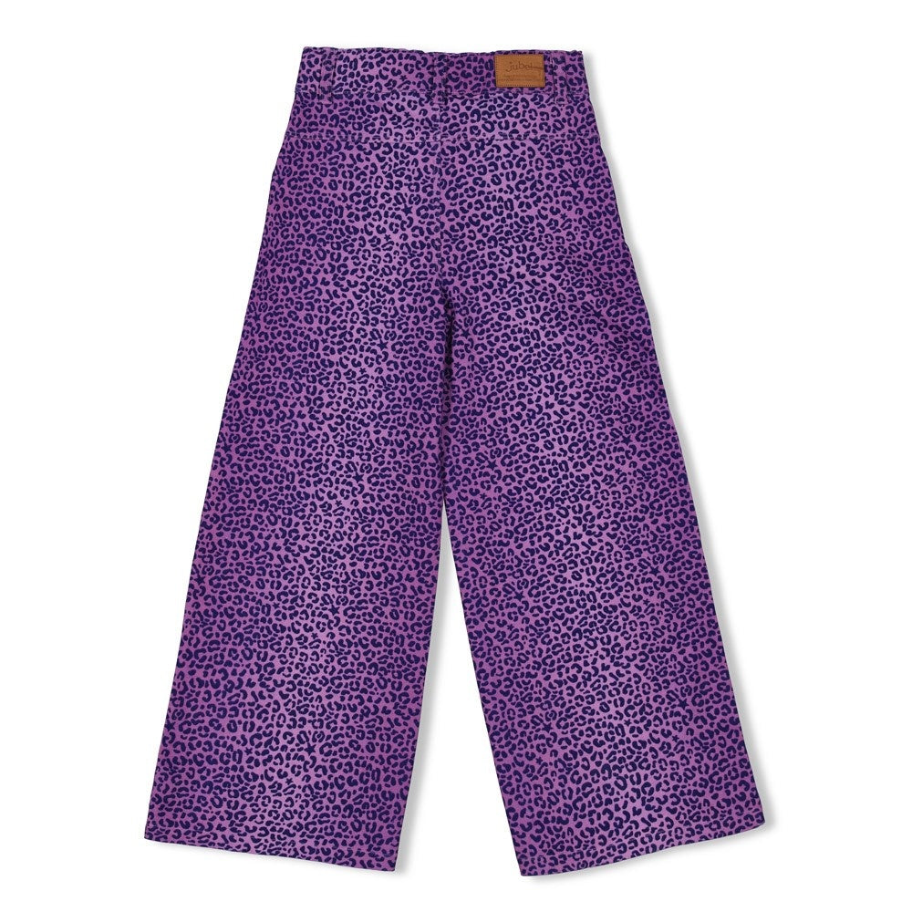 Flared broek l.Lila - Wild Soul