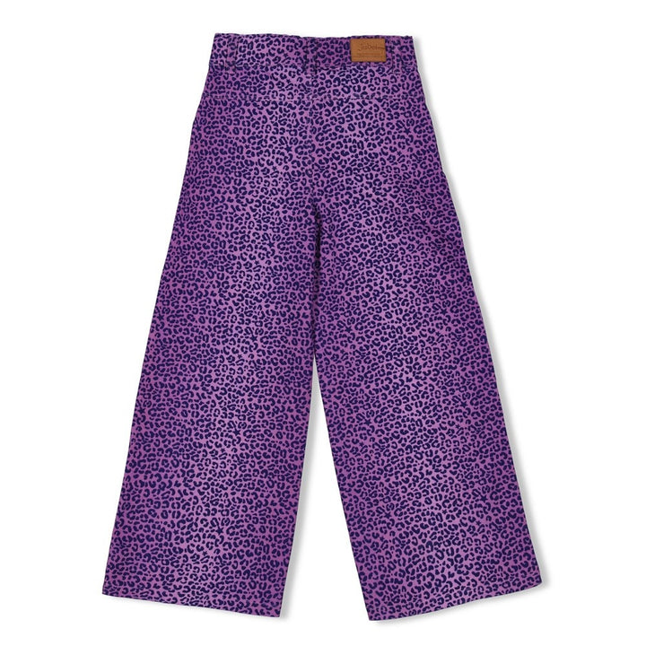 Flared broek l.Lila - Wild Soul