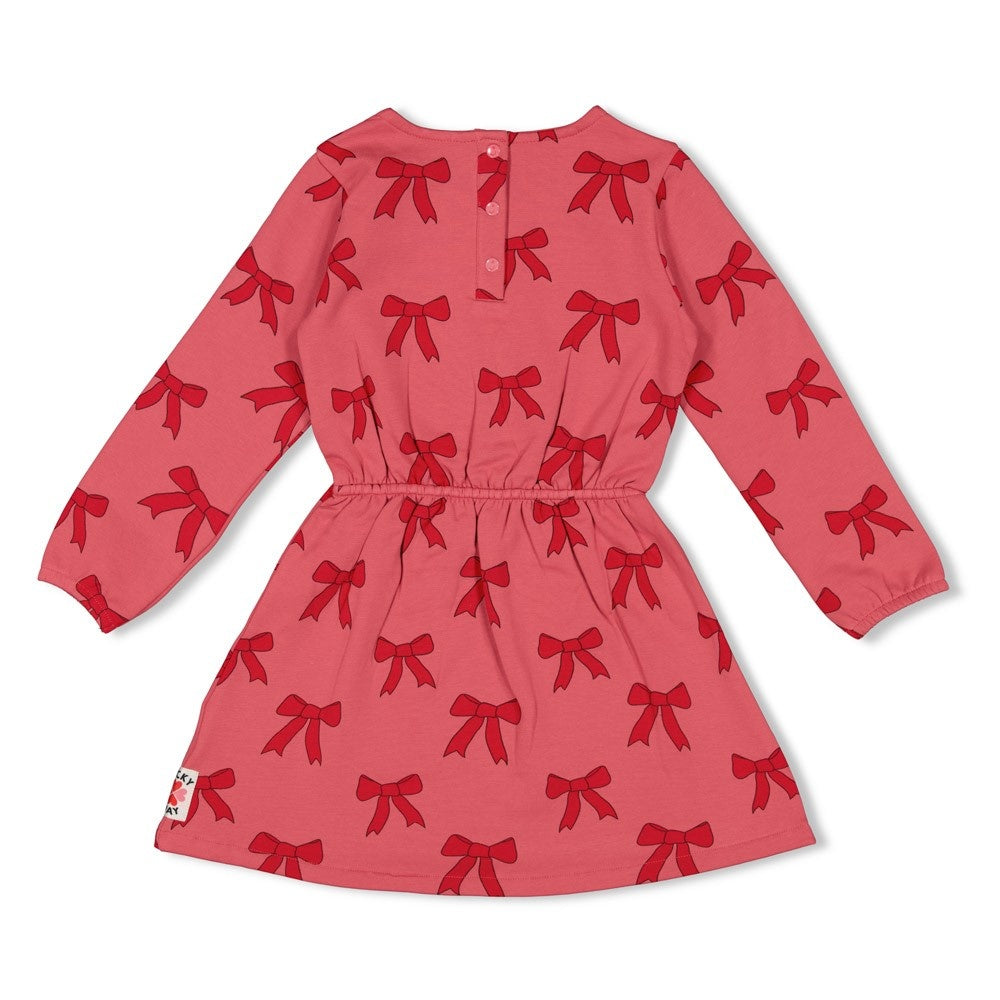 Jurk Roze - Queen Of Hearts