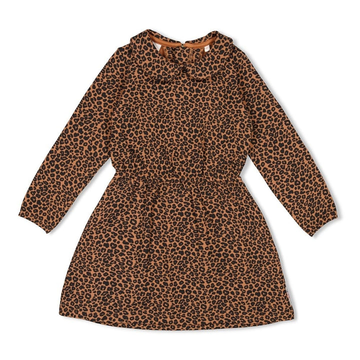 Jurk Bruin - Queen Of Hearts