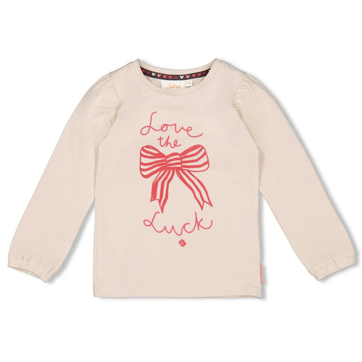 Longsleeve Offwhite - Queen Of Hearts