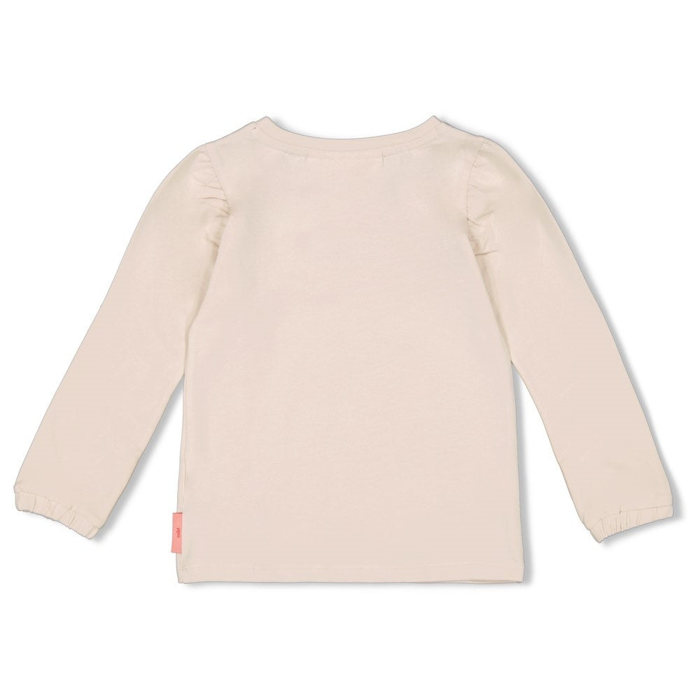 Longsleeve Offwhite - Queen Of Hearts