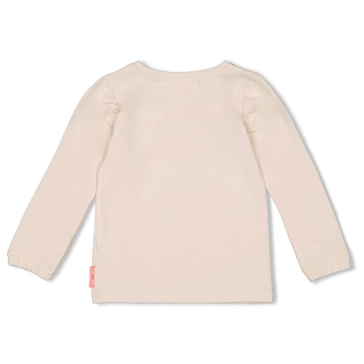 Longsleeve Offwhite - Queen Of Hearts