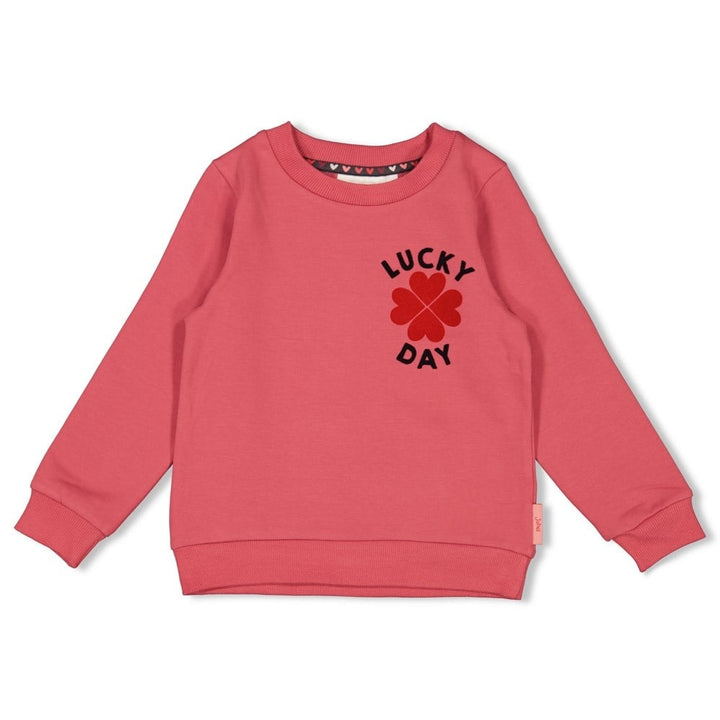 Sweater Roze - Queen Of Hearts