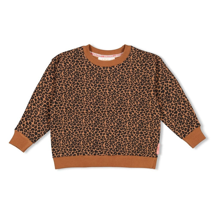 Sweater Bruin - Queen Of Hearts