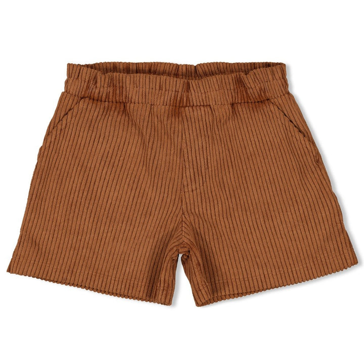 Short corduroy Bruin - Queen Of Hearts