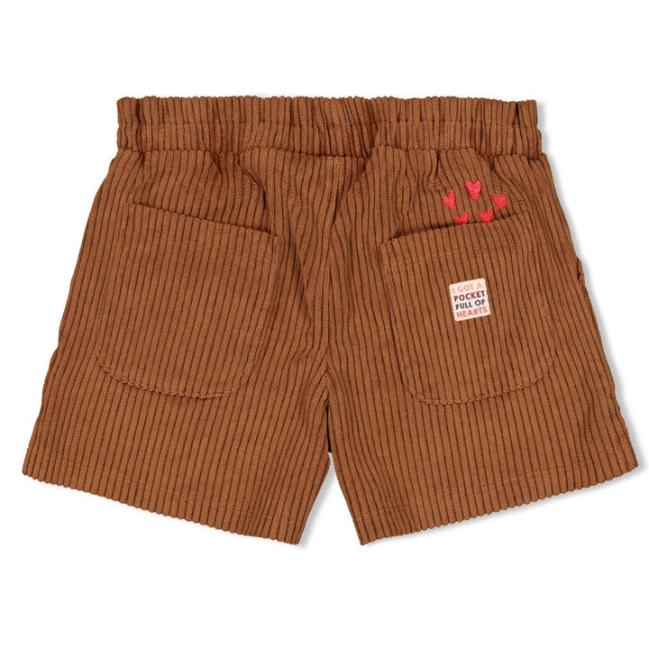 Short corduroy Bruin - Queen Of Hearts