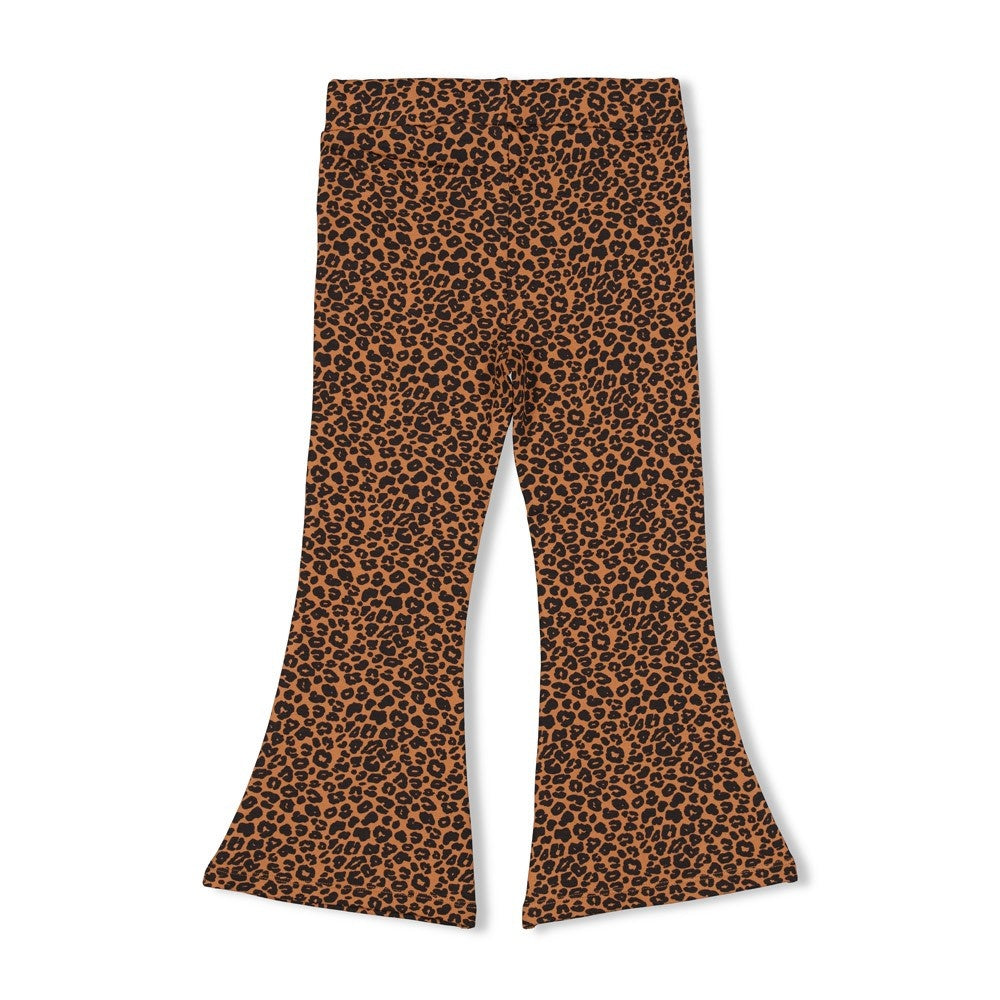 Flared broek Bruin - Queen Of Hearts