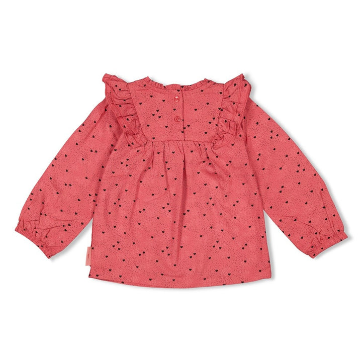 Blouse Roze - Queen Of Hearts