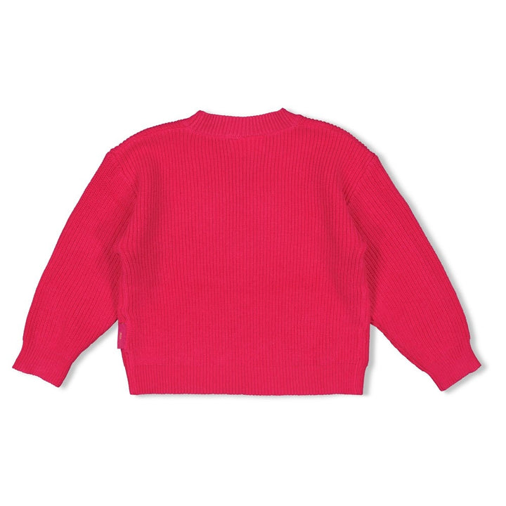 Vest gebreid Roze - Shine Bright