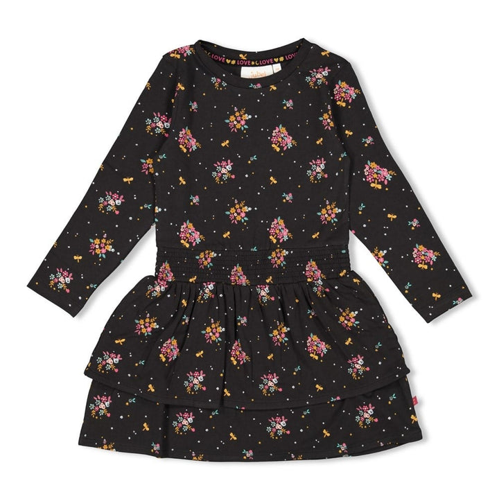 Jurk Antraciet - Shine Bright