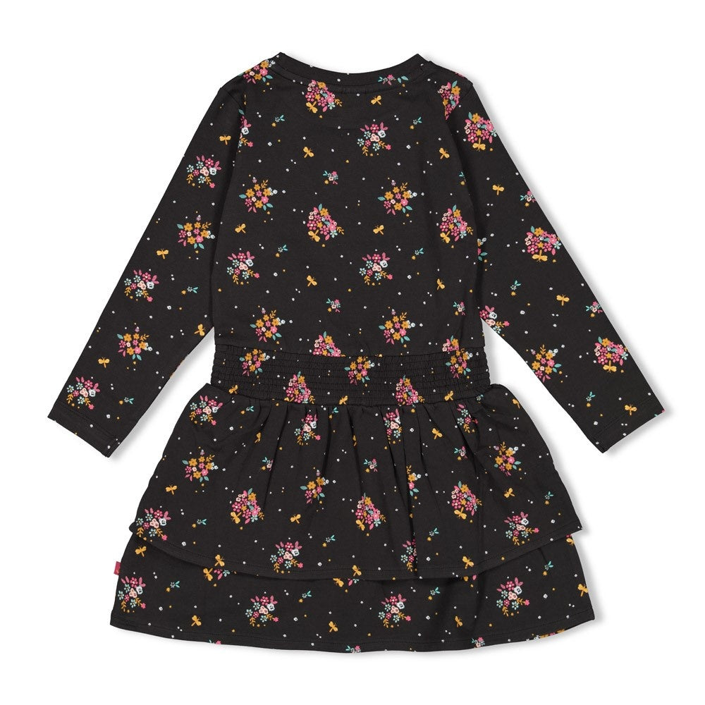 Jurk Antraciet - Shine Bright