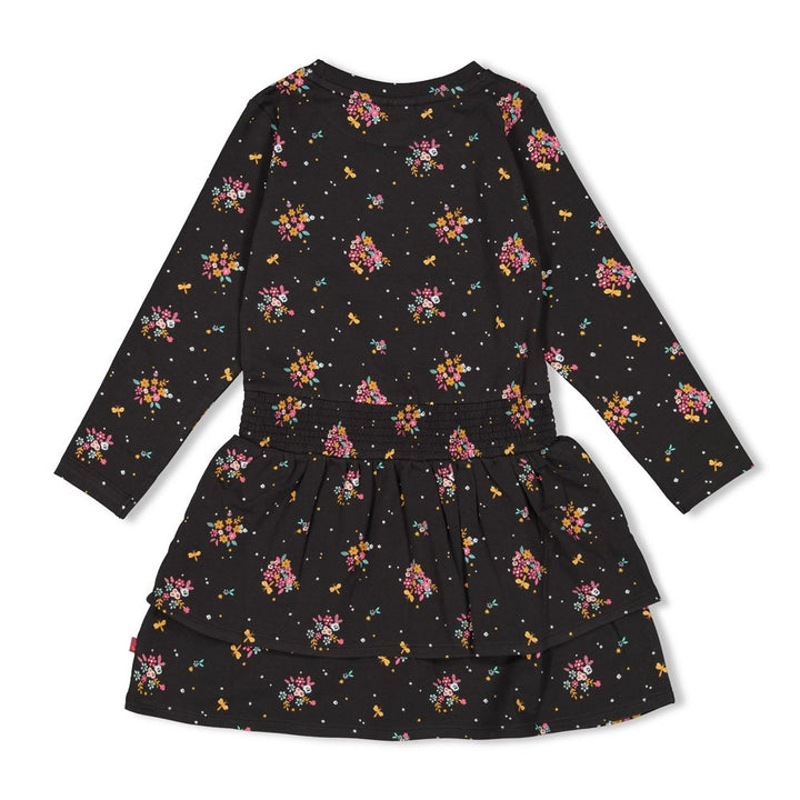 Jurk Antraciet - Shine Bright