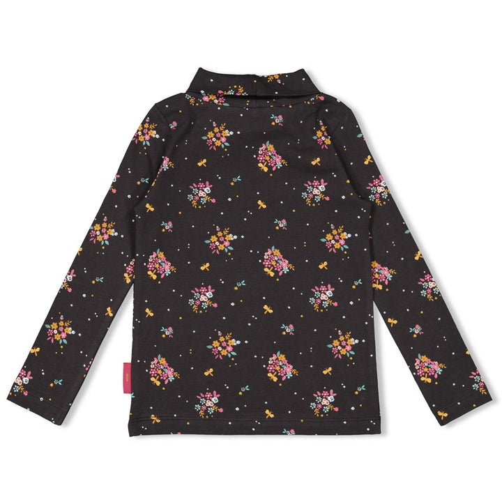 Longsleeve Antraciet - Shine Bright