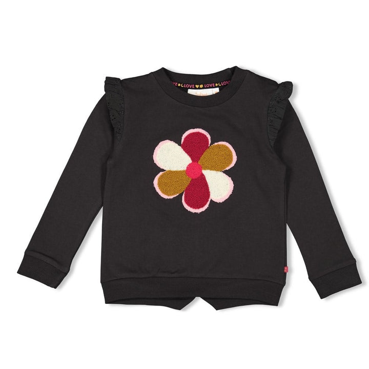 Sweater Antraciet - Shine Bright