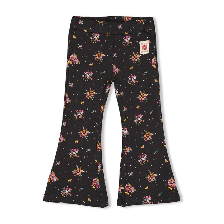 Flared broek Antraciet - Shine Bright